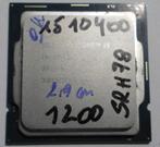 i5-10400 Socket 1200, Computers en Software, Processors, Ophalen of Verzenden, Intel Core i5, LGA 1200, 6-core