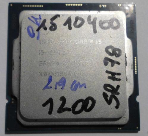 i5-10400 Socket 1200, Computers en Software, Processors, 6-core, Ophalen of Verzenden
