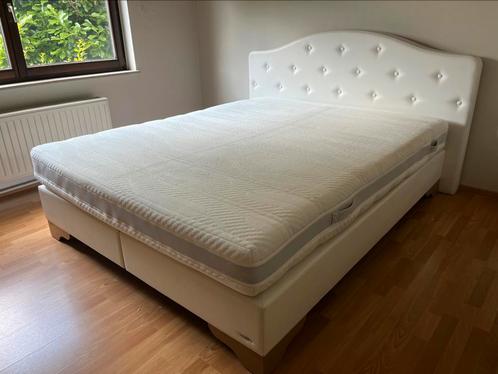 Boxspring BS1 Ergosleep - 2 persoonsbed, Huis en Inrichting, Slaapkamer | Boxsprings, Zo goed als nieuw, Ophalen