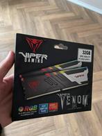 SEALED DDR5 6200MHz RGB 32GB Patriot Viper Venom RAM CL40, Computers en Software, RAM geheugen, 32 GB, Nieuw, Ophalen of Verzenden