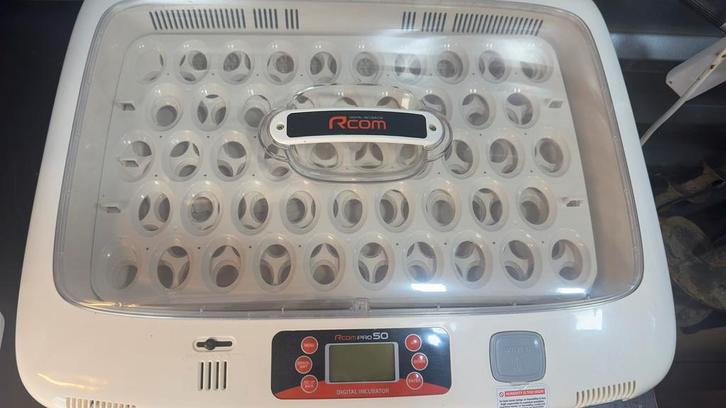 Broedmachine Rcom 50 pro, Dieren en Toebehoren, Pluimvee | Toebehoren, Zo goed als nieuw, Broedmachine, Ophalen