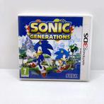 Sonic generaties Nintendo 3DS, Games en Spelcomputers, Games | Nintendo 2DS en 3DS, Ophalen of Verzenden, Zo goed als nieuw