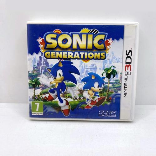 Sonic Generations Nintendo 3DS, Consoles de jeu & Jeux vidéo, Jeux | Nintendo 2DS & 3DS, Comme neuf, Enlèvement ou Envoi