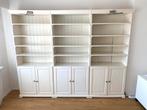 3 witte boekenkasten Ikea Liatorp, Ophalen, Zo goed als nieuw