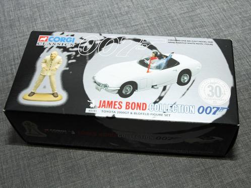 James Bond Collection 007 / 1997 Toyota 2000GT & Blofeld Fig, Collections, Jouets, Enlèvement ou Envoi
