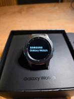 Samsung Galaxy Watch 46mm, Ophalen of Verzenden, GPS, Zilver, Android
