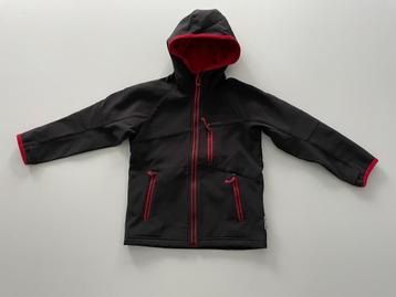 Softshell jas  maat 104, Garçon ou Fille, Quechua, Enlèvement ou Envoi, Comme neuf