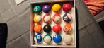Poolballen volledig compleet, Ophalen of Verzenden, Zo goed als nieuw, Pooltafel