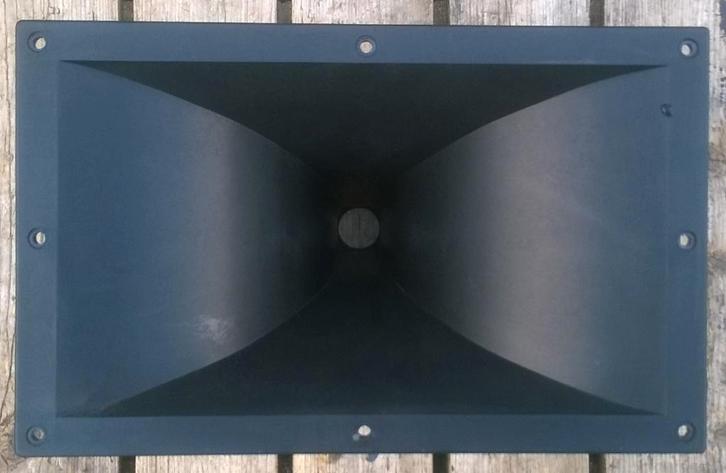 Hoorn leeg 31 x 20 x 25cm, Audio, Tv en Foto, Luidsprekerboxen, Zo goed als nieuw, Overige typen, 60 tot 120 watt, Overige merken