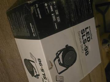 Eurolite strobe (2stuks nieuw) beschikbaar voor biedingen