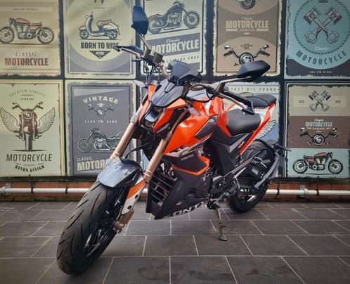 Nieuwe 125cc Zontes U-motorfiets, Motoren, Motoren | Overige merken, Bedrijf, 1 cilinder, Ophalen of Verzenden