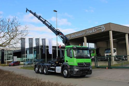 Mercedes 3240 AROCS 8x4 - 2017 - EURO 6 - 190.120 km, Auto's, Vrachtwagens, Bedrijf, Te koop, Achteruitrijcamera, Radio, Mercedes-Benz