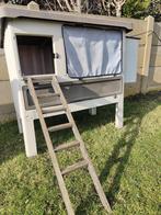 Kunstof kippenhok, Ophalen, Zo goed als nieuw