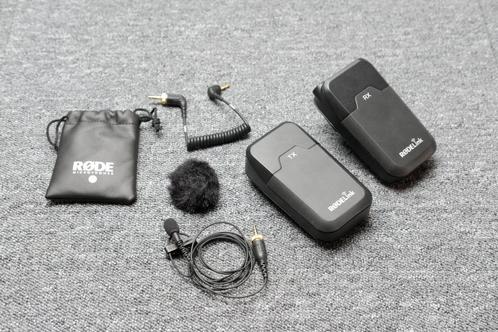 RØDELink Rode Filmmaker Kit Lavalier microfoon, Audio, Tv en Foto, Audiokabels en Televisiekabels, Zo goed als nieuw, Ophalen