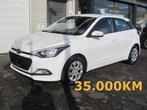 i20 1.2i **35.000Km**, Airco, Radars, Garantie, Service, Autos, Hyundai, 5 places, 55 kW, Berline, Tissu