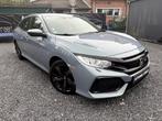 Honda Civic,1.0i, 2017, 70.000km, Airco, Lane assist + 12M, Bedrijf, 5 deurs, Te koop, Onderhoudsboekje