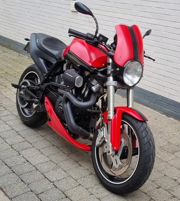 Buell X1 Lightning, Motoren, Motoren | Buell, 1203 cc, 2 cilinders, Particulier, Meer dan 35 kW