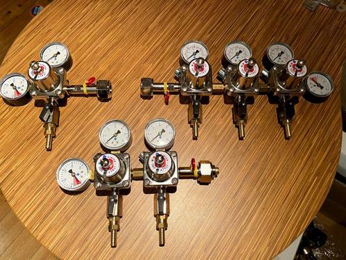 CO2 drukregelaar / drukrmeter / regulator, Hobby en Vrije tijd, Overige Hobby en Vrije tijd, Nieuw, Ophalen of Verzenden