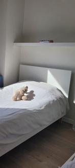 1 persoonsbed zonder matras., Huis en Inrichting, Slaapkamer | Boxsprings, Ophalen of Verzenden, Zo goed als nieuw