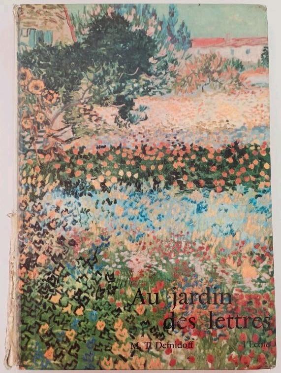 Livre ancien de 1962 : "Au jardin des lettres", Antiquités & Art, Antiquités | Livres & Manuscrits, Enlèvement