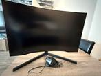 Ecran samsung odyssey g5 ls27, Computers en Software, Monitoren, Minder dan 1 ms, Zo goed als nieuw, DisplayPort, Samsung