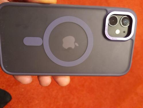 360euro plus 2 hoesjes, zwart en paars, Telecommunicatie, Mobiele telefoons | Apple iPhone, Refurbished, 64 GB, Zonder simlock
