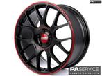 Nw 20 inch Satin Black BBS CH R BMW X1 F48 set incl Brigdest, Auto-onderdelen, Banden en Velgen, Ophalen of Verzenden, 20 inch