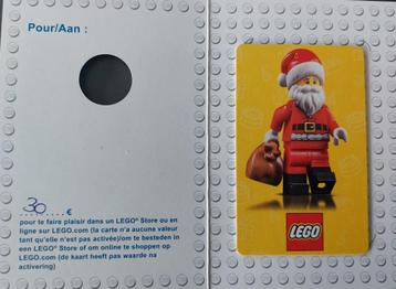 Lego kadobon 30 euro beschikbaar voor biedingen