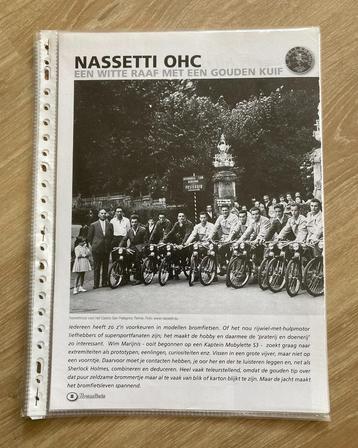 Dossier unique contenant la documentation sur les cyclomoteu, Vélos & Vélomoteurs, Modes d'emploi & Notices d'utilisation, Envoi