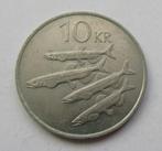 IJsland 10 krónur 1984, Timbres & Monnaies, Monnaies | Europe | Monnaies non-euro, Envoi