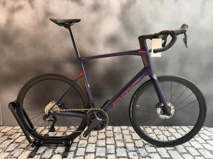 Roadmachine 01 ONE Purpel/Rood – maat 61 – 2020, Fietsen en Brommers, Fietsen | Racefietsen, Nieuw, Ophalen