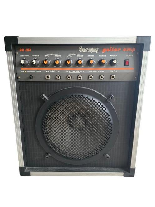 Europese 80 GR gitaarversterker — 90W, Muziek en Instrumenten, Versterkers | Bas en Gitaar, Gebruikt, Gitaar, Ophalen