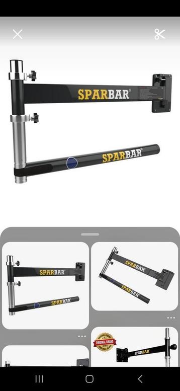 Sparbar wall mount nagelnieuw nooit gebruikt beschikbaar voor biedingen