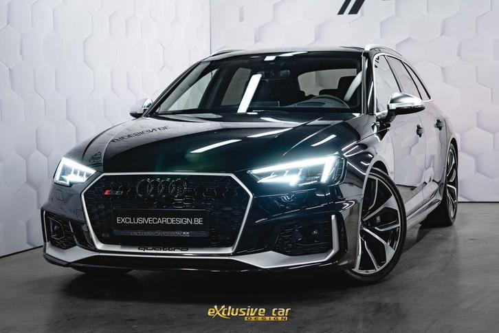 Audi RS4 Avant quattro, Auto's, Audi, Bedrijf, RS4, 4x4, ABS, Adaptive Cruise Control, Airbags, Airconditioning, Alarm, Bluetooth