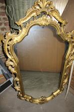 Grand miroir doré, Antiquités & Art, Antiquités | Miroirs, Enlèvement
