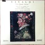 VIVALDI – LES QUATRE SAISONS – LP – Vinyl, Kamermuziek, Ophalen of Verzenden, Zo goed als nieuw, 12 inch