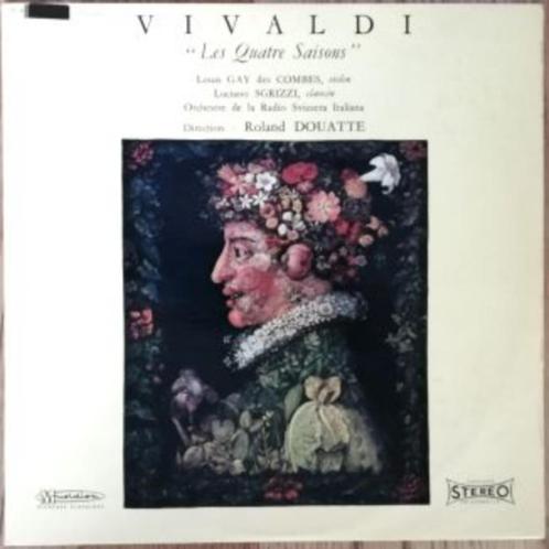 VIVALDI – LES QUATRE SAISONS – LP – Vinyl, Cd's en Dvd's, Vinyl | Klassiek, Zo goed als nieuw, Barok, Kamermuziek, 12 inch, Ophalen of Verzenden