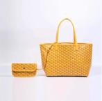 Goyard geel / mosterd, Hobby en Vrije tijd, Picknickmanden, Ophalen of Verzenden, Zo goed als nieuw