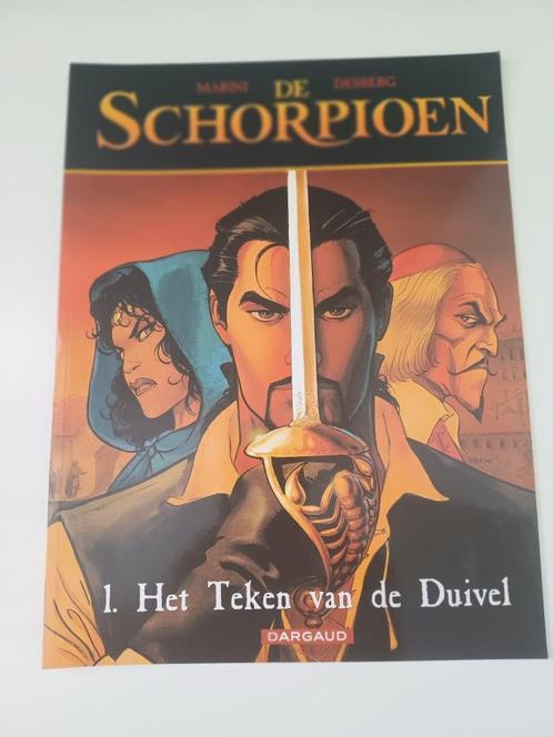 De Schorpioen - Het Teken van de Duivel, Boeken, Stripverhalen, Zo goed als nieuw, Eén stripboek, Ophalen of Verzenden