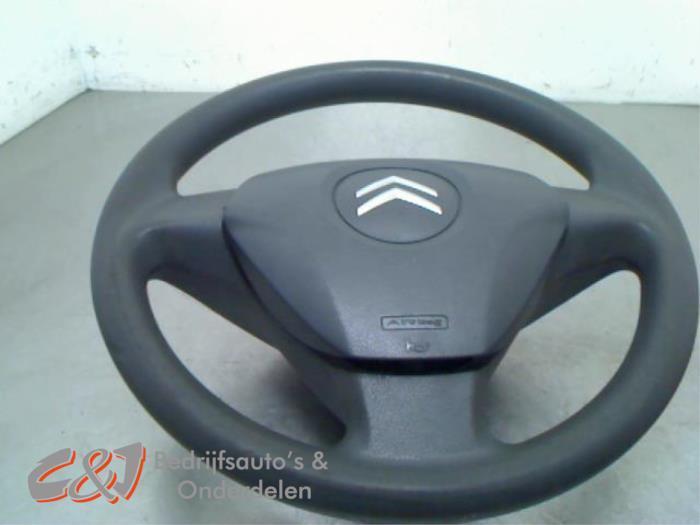 Airbag links (Stuur) van een Citroen Nemo, Auto-onderdelen, Overige Auto-onderdelen, Citroën, Gebruikt, 3 maanden garantie, Ophalen of Verzenden