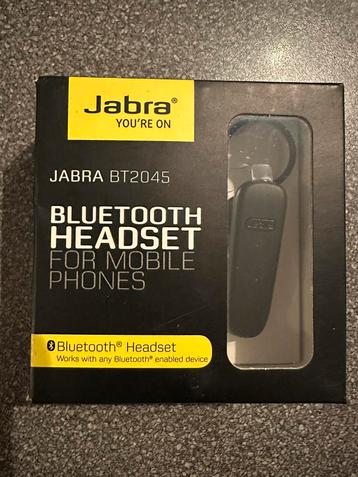 Jabra BT2045 Bluetooth Headset Nieuw in doos beschikbaar voor biedingen