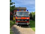 1997 Mercedes-Benz Atego Bluswagen Brandweer, Auto's, Euro 2, Overige brandstoffen, Mercedes-Benz, Bedrijf
