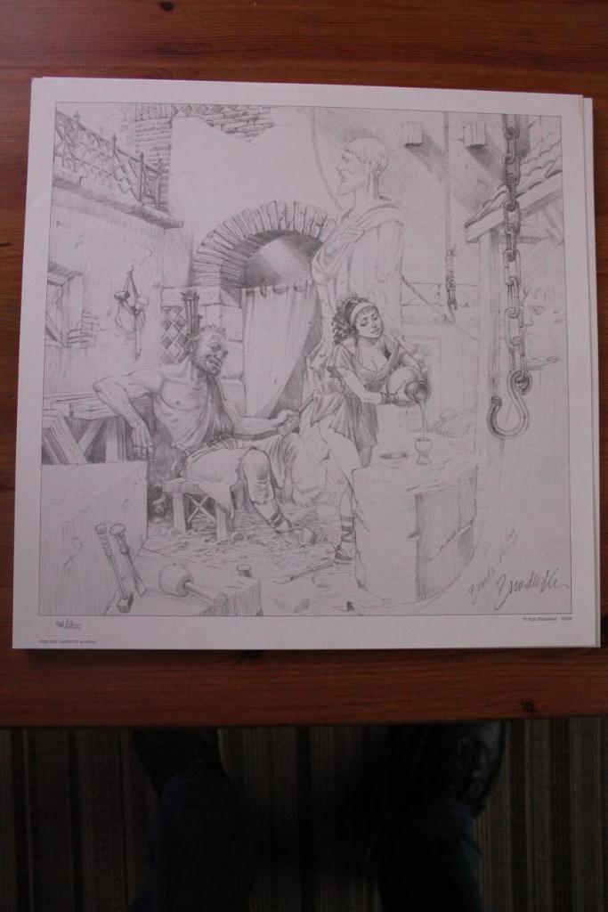 Blikvangers, portfolio speciaal gemaakt beperkte oplage 200, Antiek en Kunst, Kunst | Tekeningen en Fotografie, Ophalen of Verzenden