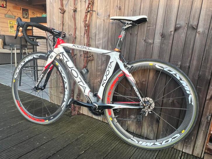Kuota Kebel maat 54, Fietsen en Brommers, Fietsen | Racefietsen, Zo goed als nieuw, Heren, Carbon, 49 tot 53 cm, Ophalen