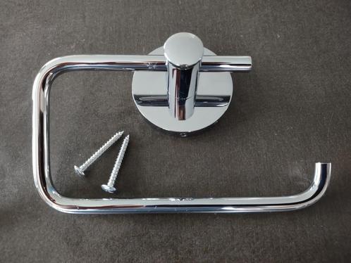 WC-rolhouder inox (zie foto’s & omschrijving), Huis en Inrichting, Badkamer | Badtextiel en Accessoires, Nieuw, Overige typen