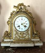 Pendule LOUIS XVI signée Degré à Paris  18e XVIII Vincente, Antiek en Kunst, Antiek | Klokken, Ophalen of Verzenden