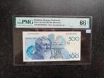 Absolute topkwaliteit 500 francs PMG 66!!!, Postzegels en Munten, Los biljet, Ophalen of Verzenden
