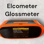 Elcometer glansmeter, type T48024798-HC, Ophalen of Verzenden, Zo goed als nieuw, Glans meten en registreren van materialen