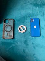 iPhone 12 64Go, Telecommunicatie, Mobiele telefoons | Apple iPhone, Ophalen, Gebruikt, Blauw, Zonder abonnement