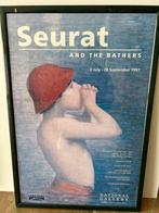 Ingekaderde poster  van “ the national gallery” London, Ophalen, Zo goed als nieuw